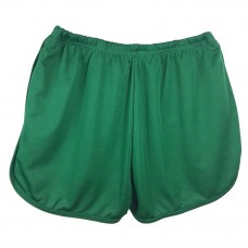 SHORTS LINDALOOKA DUPLO - VERDE FOLHA/AMARELO